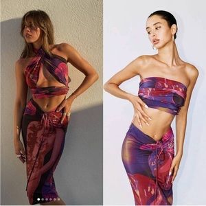 With Jean Naomi set flamboyant